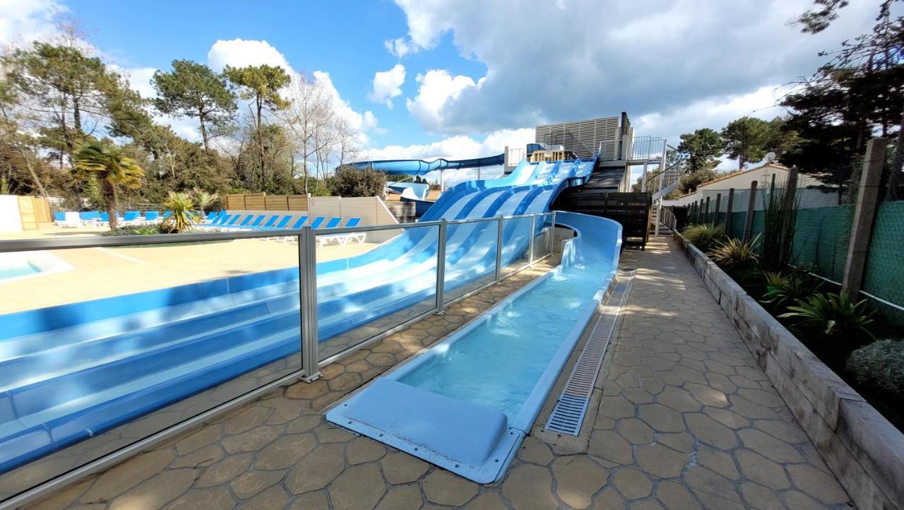 Le Bambou - Saint-Jean-De-Monts - Piscine Jacuzzi Sauna Hammam 외부 사진