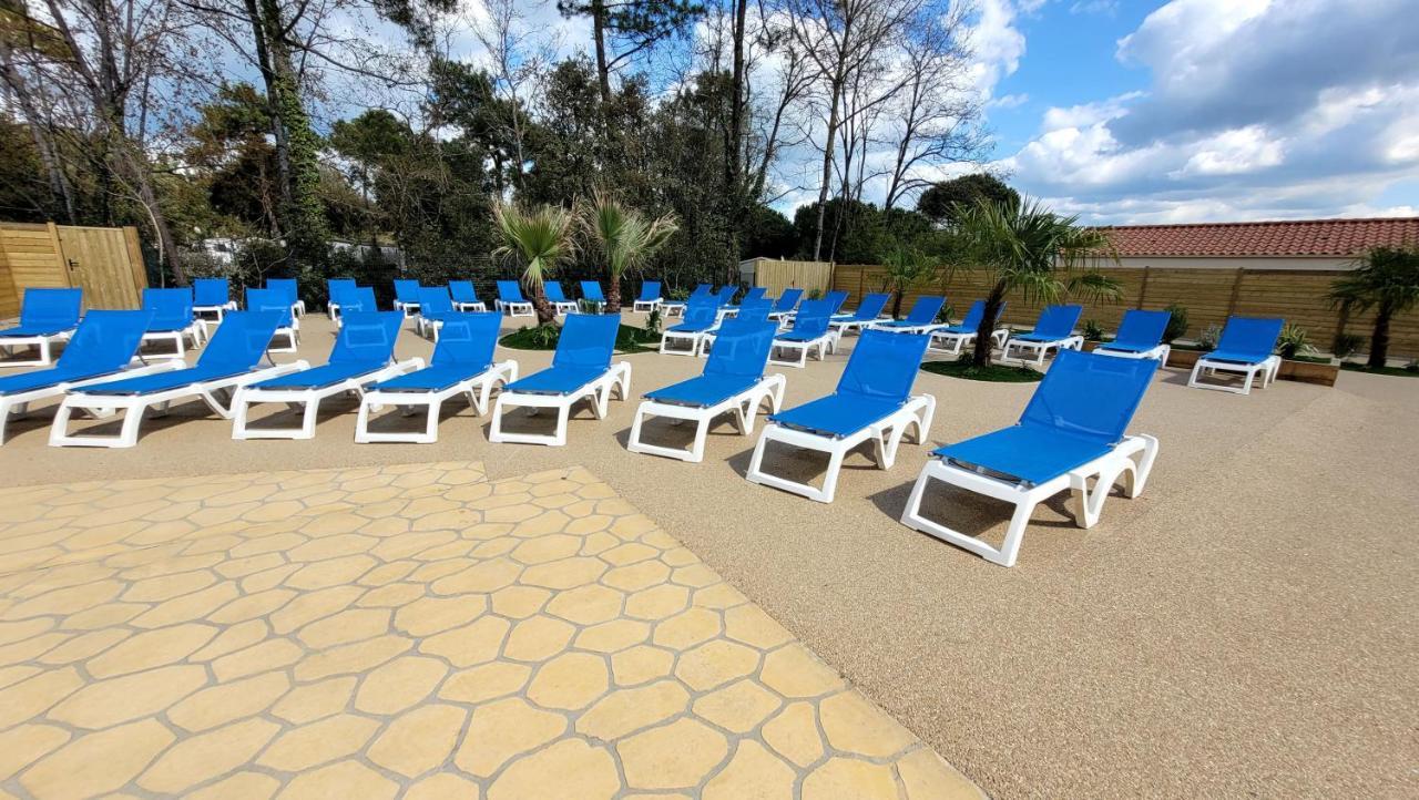 Le Bambou - Saint-Jean-De-Monts - Piscine Jacuzzi Sauna Hammam 외부 사진