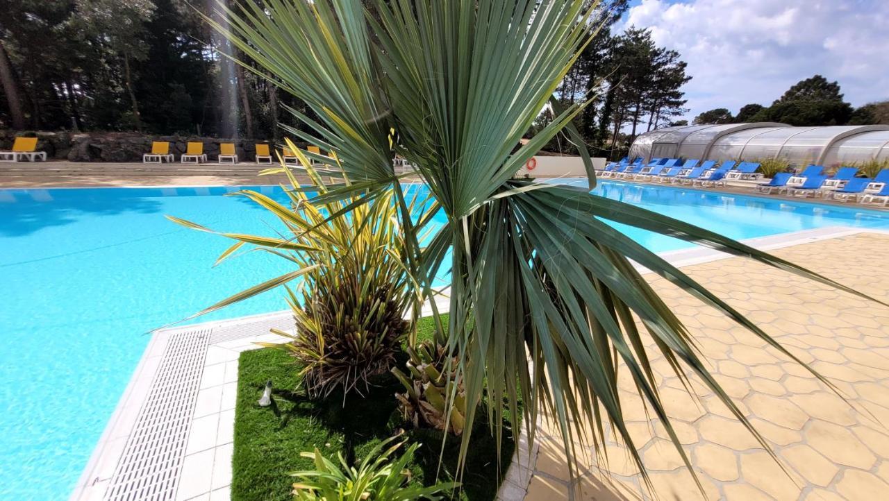 Le Bambou - Saint-Jean-De-Monts - Piscine Jacuzzi Sauna Hammam 외부 사진