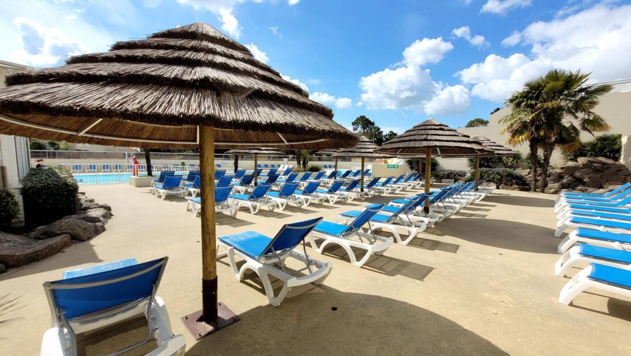 Le Bambou - Saint-Jean-De-Monts - Piscine Jacuzzi Sauna Hammam 외부 사진