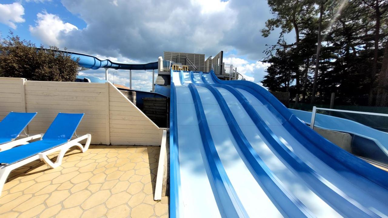 Le Bambou - Saint-Jean-De-Monts - Piscine Jacuzzi Sauna Hammam 외부 사진