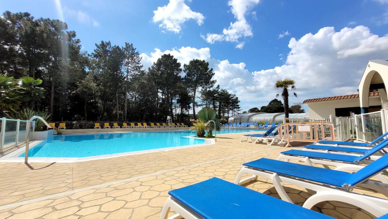 Le Bambou - Saint-Jean-De-Monts - Piscine Jacuzzi Sauna Hammam 외부 사진