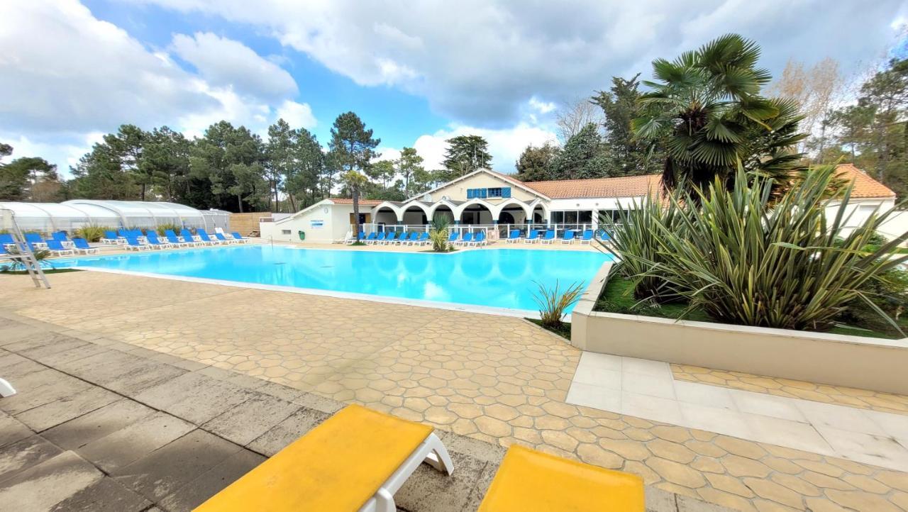 Le Bambou - Saint-Jean-De-Monts - Piscine Jacuzzi Sauna Hammam 외부 사진