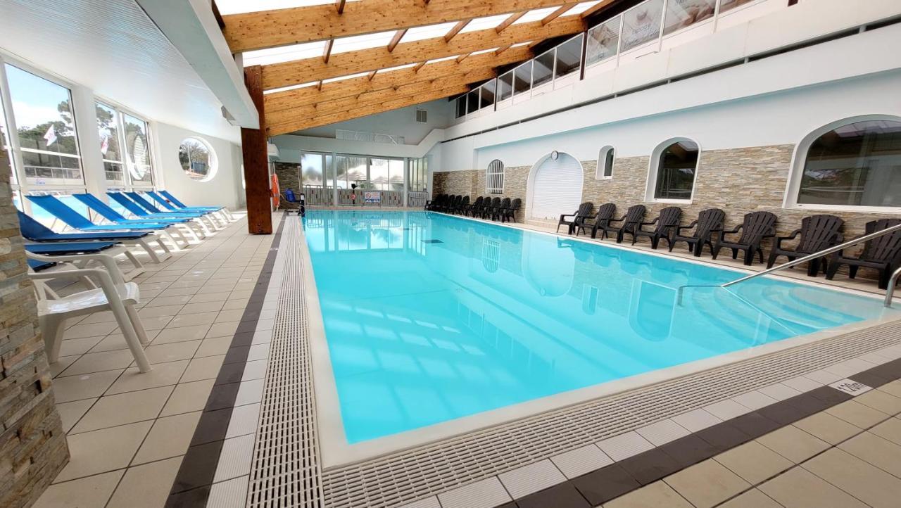Le Bambou - Saint-Jean-De-Monts - Piscine Jacuzzi Sauna Hammam 외부 사진