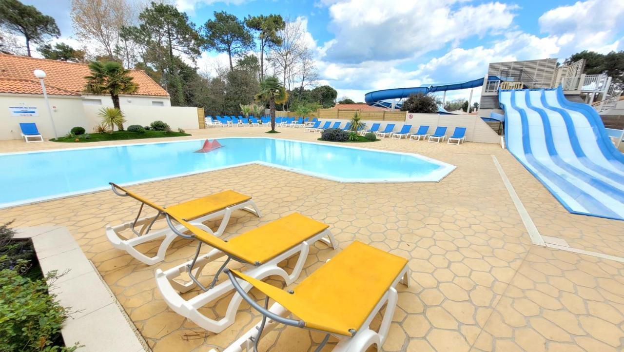 Le Bambou - Saint-Jean-De-Monts - Piscine Jacuzzi Sauna Hammam 외부 사진
