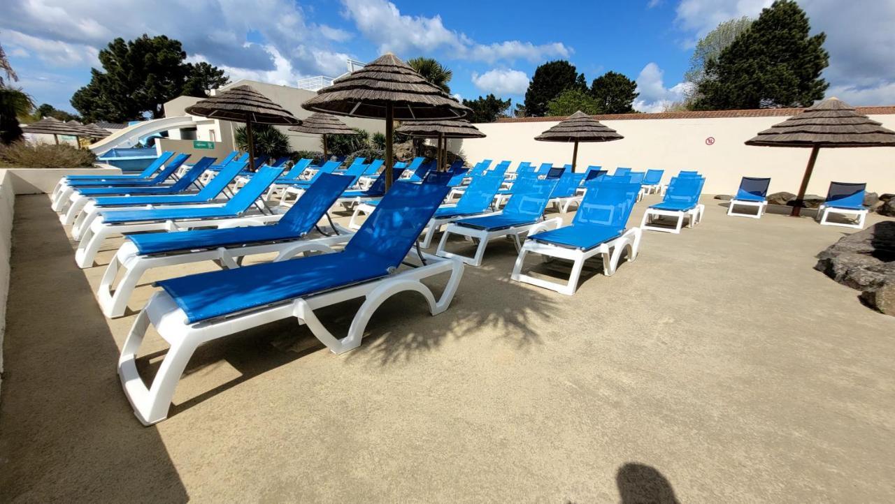 Le Bambou - Saint-Jean-De-Monts - Piscine Jacuzzi Sauna Hammam 외부 사진
