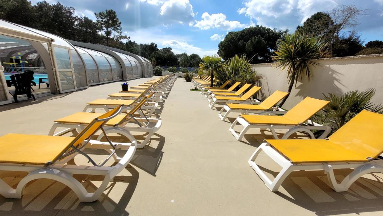 Le Bambou - Saint-Jean-De-Monts - Piscine Jacuzzi Sauna Hammam 외부 사진