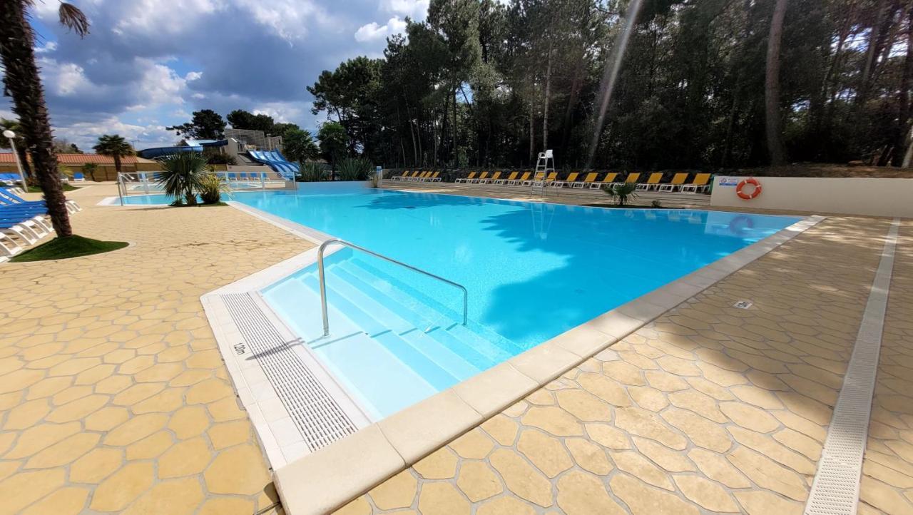 Le Bambou - Saint-Jean-De-Monts - Piscine Jacuzzi Sauna Hammam 외부 사진