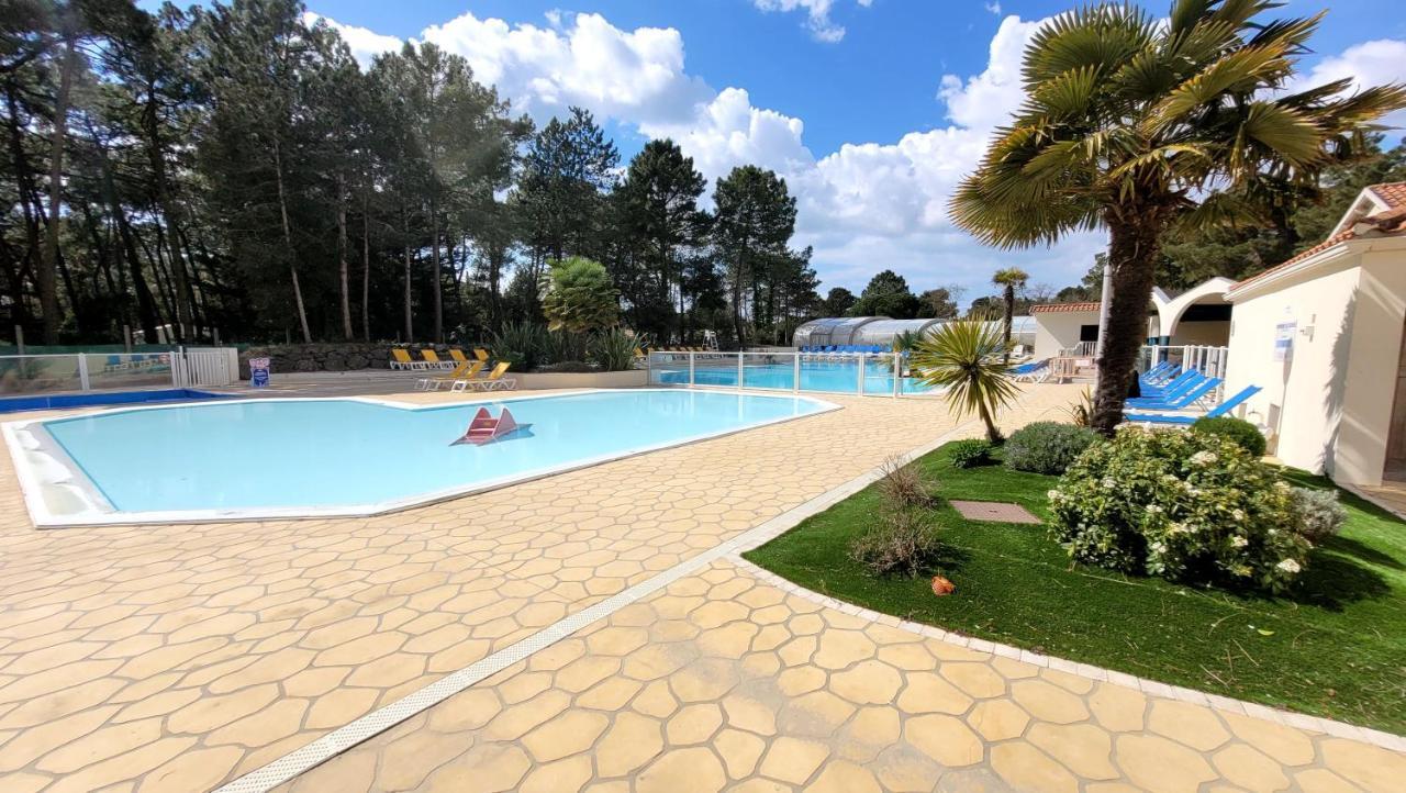 Le Bambou - Saint-Jean-De-Monts - Piscine Jacuzzi Sauna Hammam 외부 사진