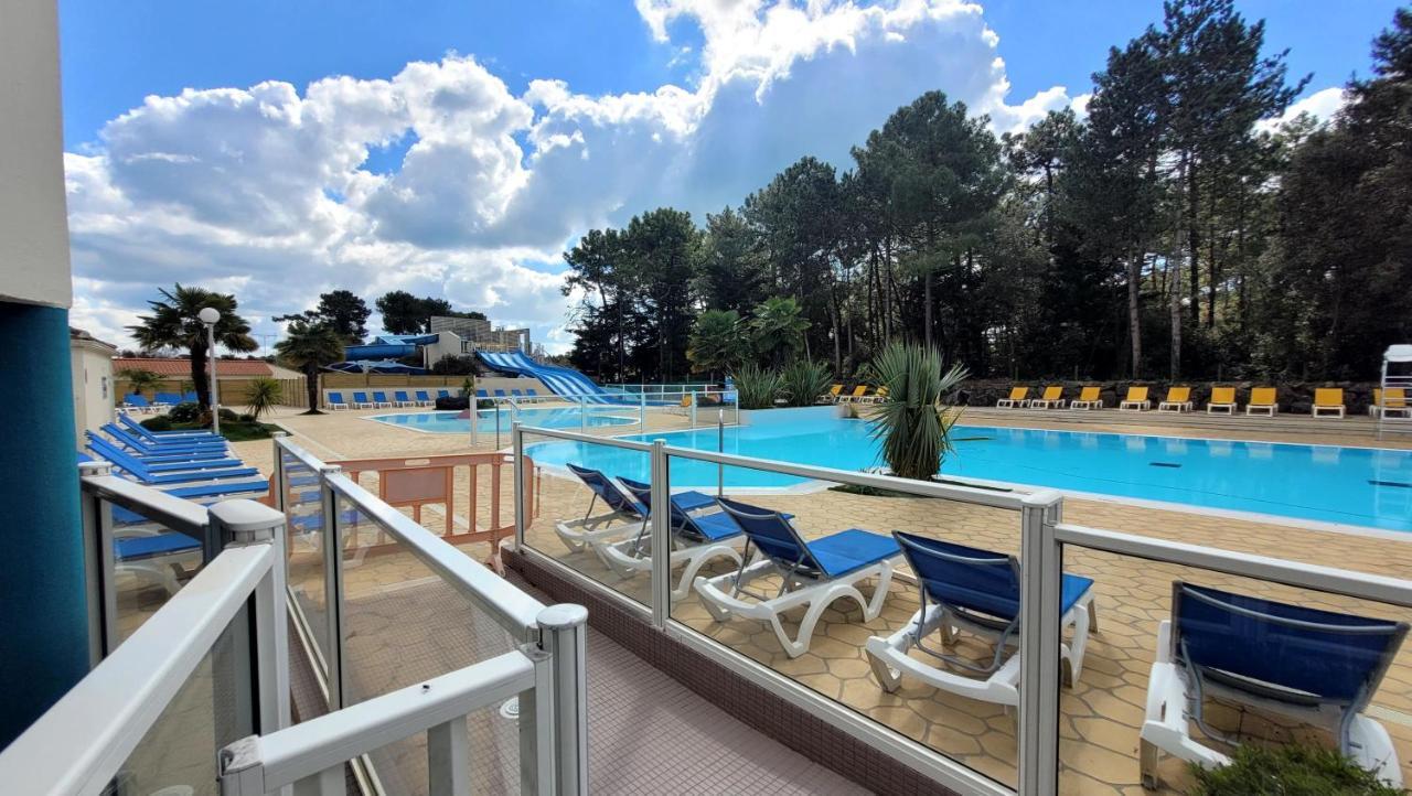 Le Bambou - Saint-Jean-De-Monts - Piscine Jacuzzi Sauna Hammam 외부 사진