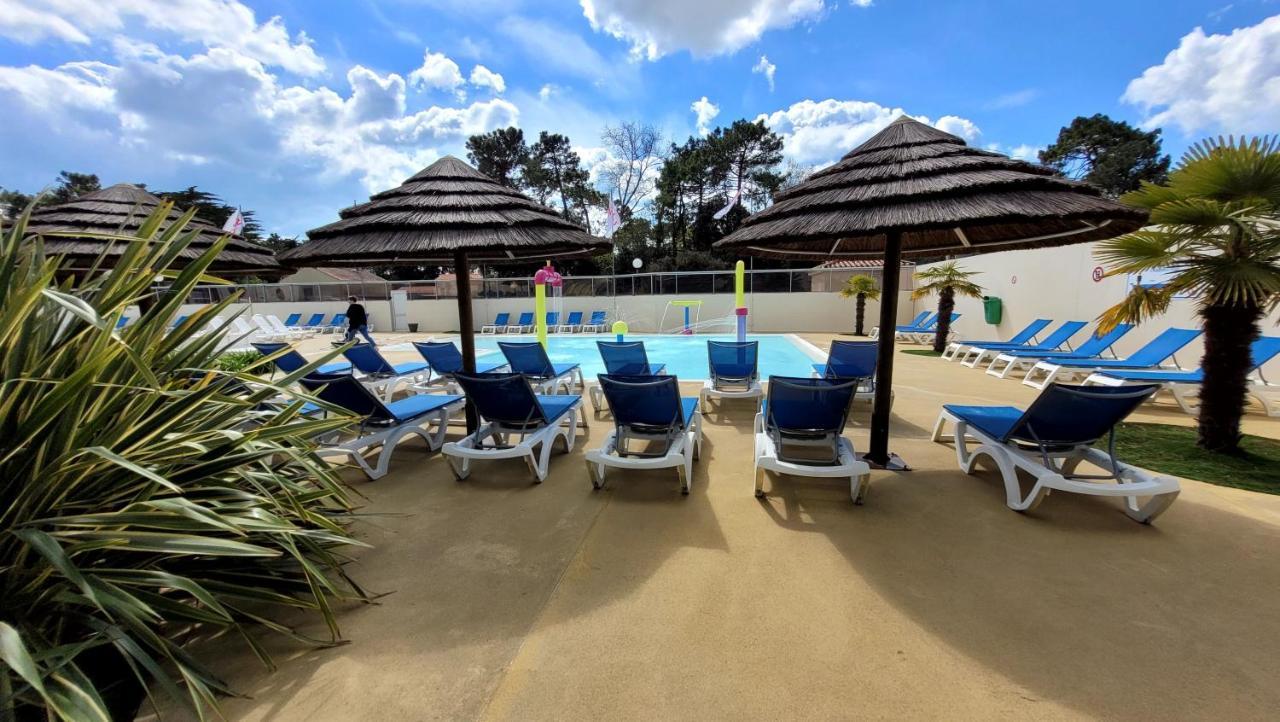 Le Bambou - Saint-Jean-De-Monts - Piscine Jacuzzi Sauna Hammam 외부 사진