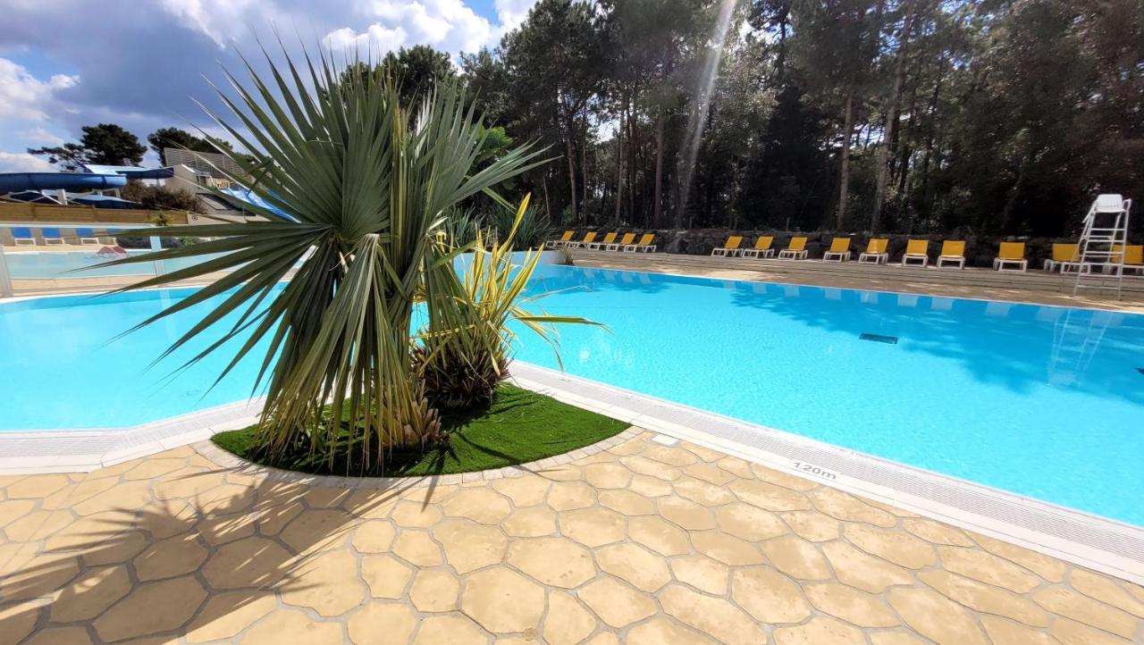 Le Bambou - Saint-Jean-De-Monts - Piscine Jacuzzi Sauna Hammam 외부 사진
