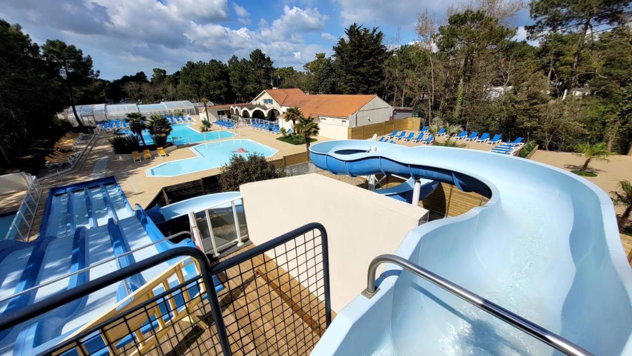 Le Bambou - Saint-Jean-De-Monts - Piscine Jacuzzi Sauna Hammam 외부 사진
