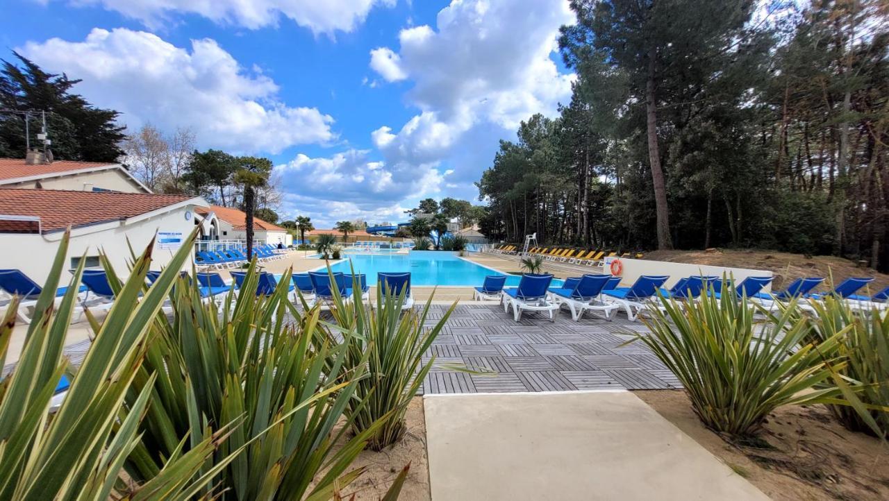 Le Bambou - Saint-Jean-De-Monts - Piscine Jacuzzi Sauna Hammam 외부 사진